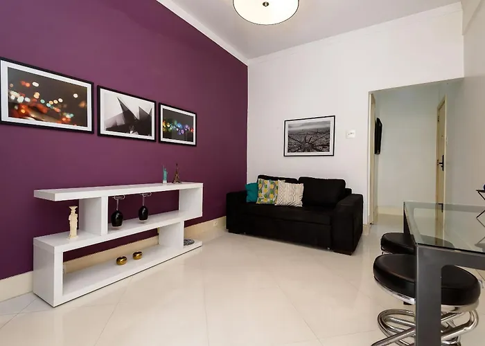 Quarto&Sala A 100M Da Praia | Nsc 1171/802