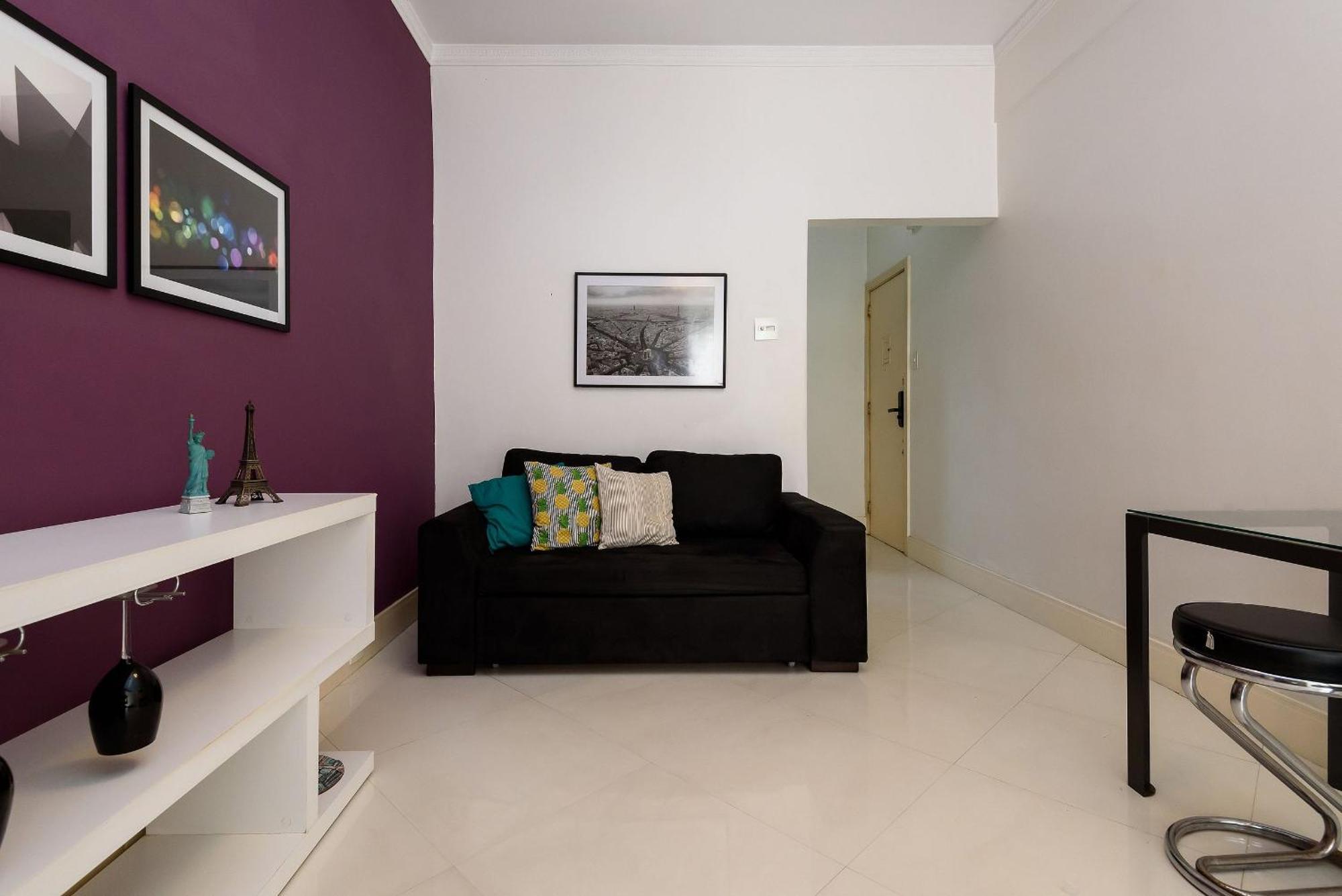 Quarto&sala A 100m Da | Nsc 1171/802 里约热内卢