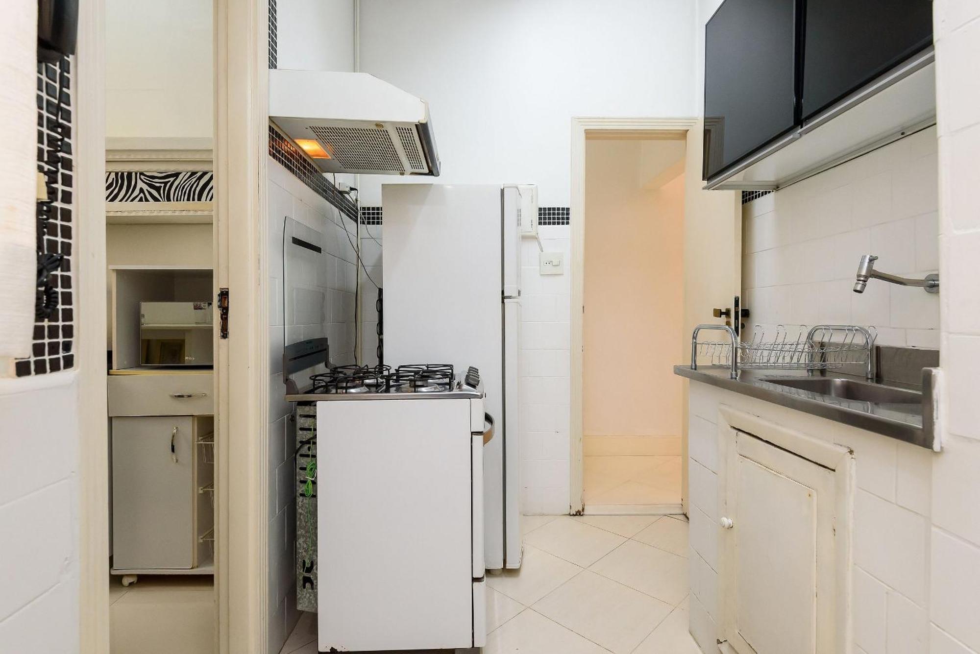 Quarto&sala A 100m Da | Nsc 1171/802 公寓 里约热内卢
