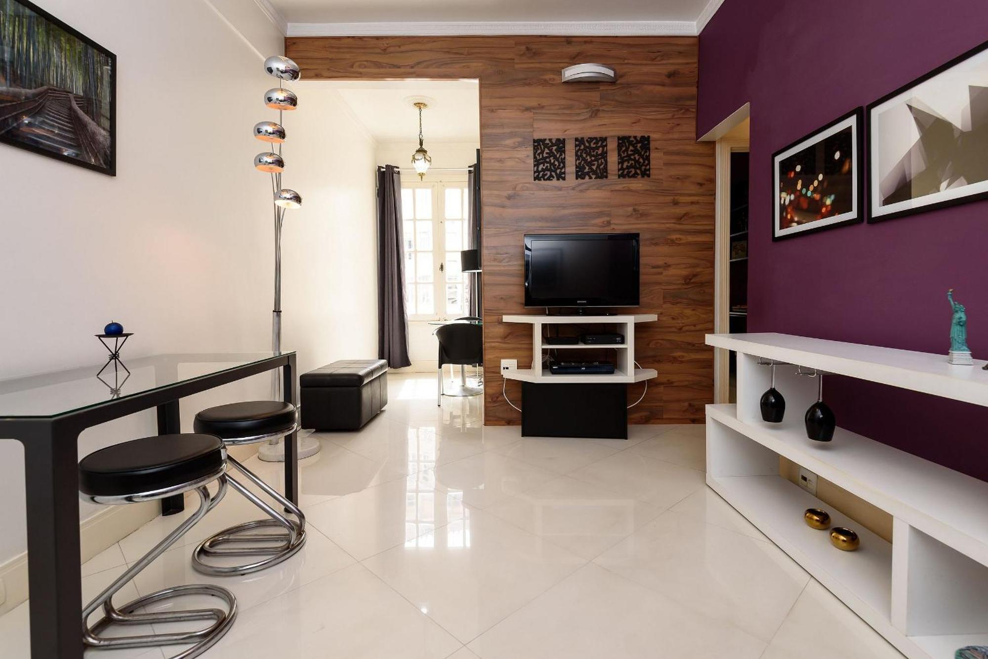 Quarto&sala A 100m Da | Nsc 1171/802 公寓 *