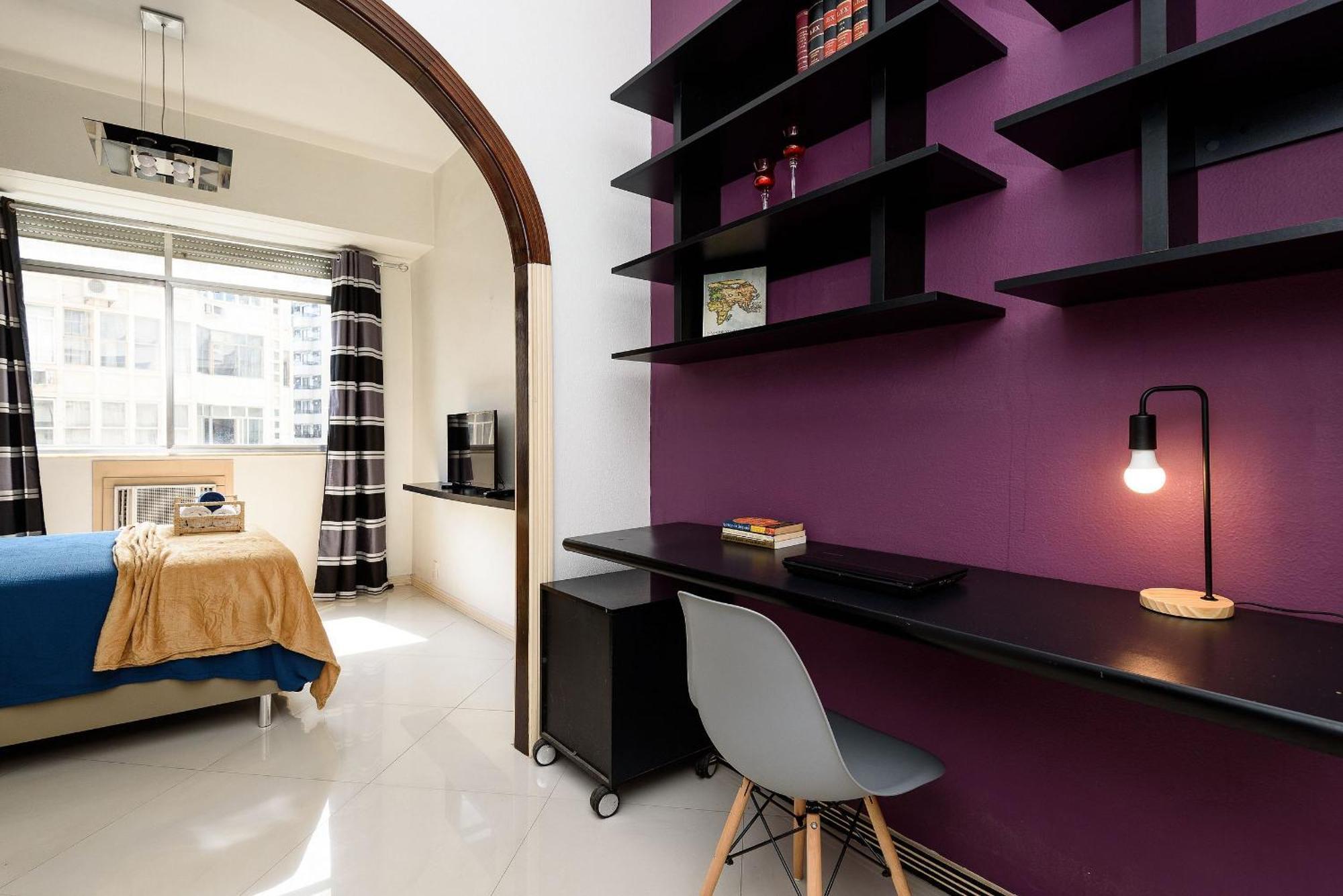 Quarto&sala A 100m Da | Nsc 1171/802 Apartamento Río de Janeiro