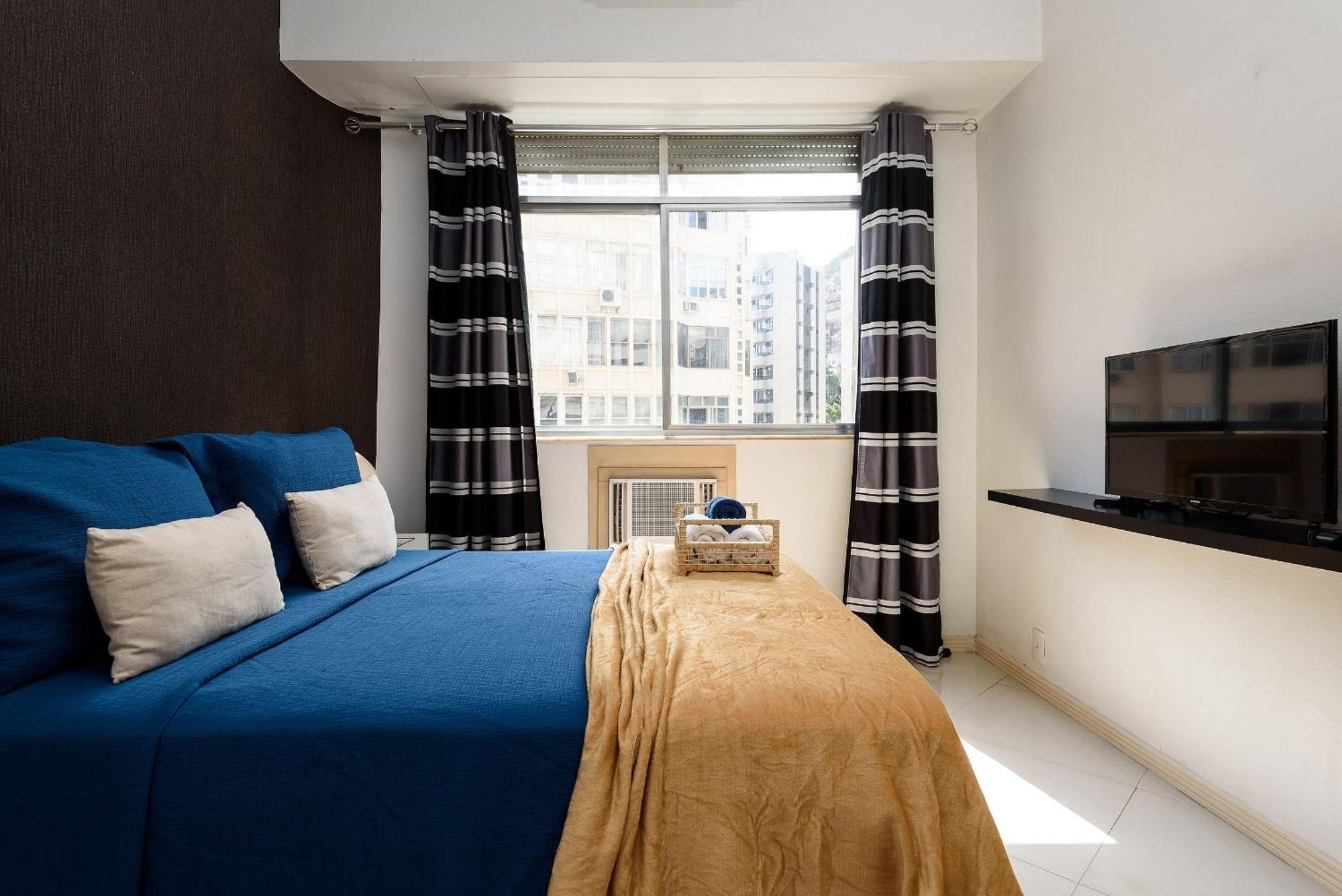 Apartamento Quarto&sala A 100m Da | Nsc 1171/802 Río de Janeiro